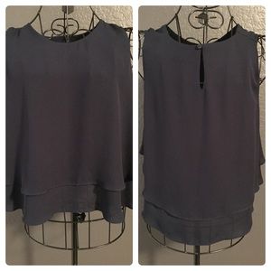 Zara Basic Flowing Top
